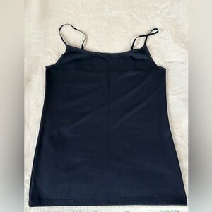 Ann Taylor Navy Blue Camisole